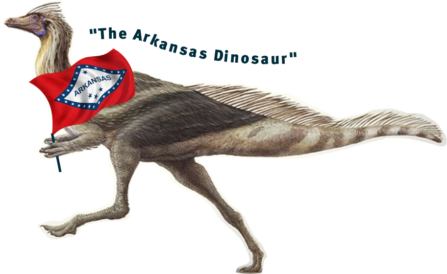 The Arkansas Dinosaur