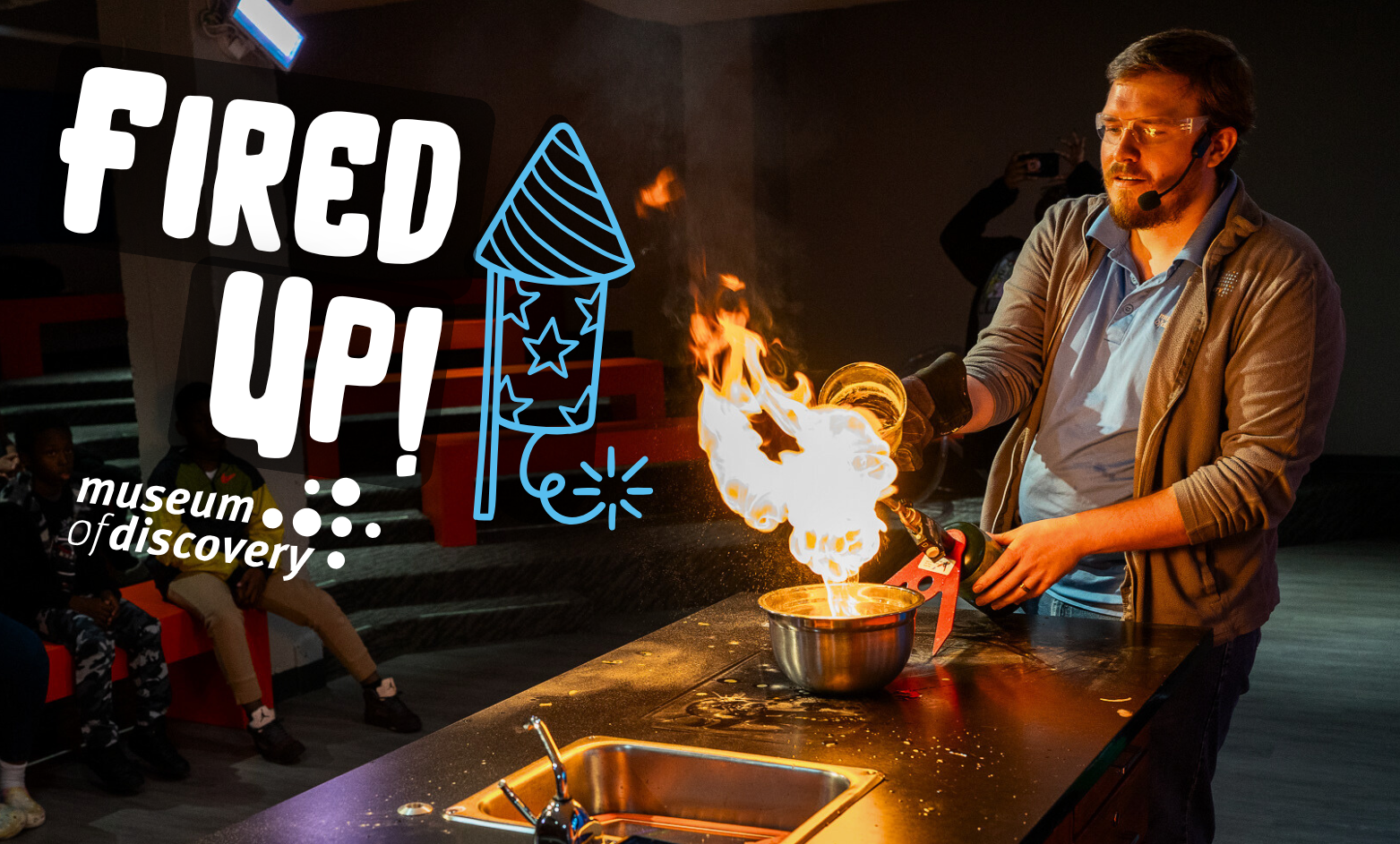 Fired Up!