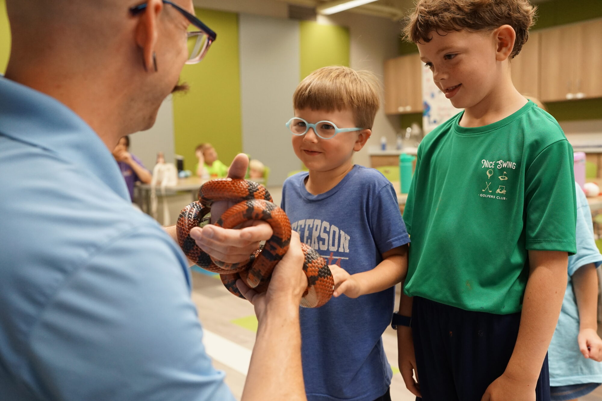 Schools Out: Mini-Camp Day! “Animal Adventures”