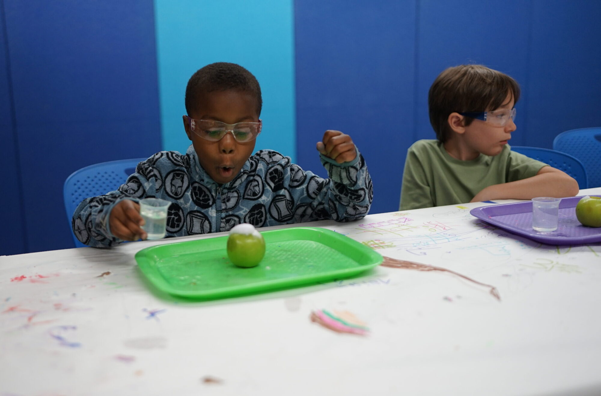 Schools Out: Mini-Camp Day! “Spooky Science”